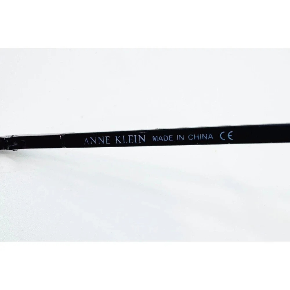 Anne Klein Eyeglass Frames Womens Purple Oval Metal K1206 50-17-135